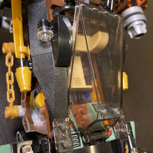 Lego Ninjago Day of the Departed Rock Roader only pre Built. - Picture 8 of 10